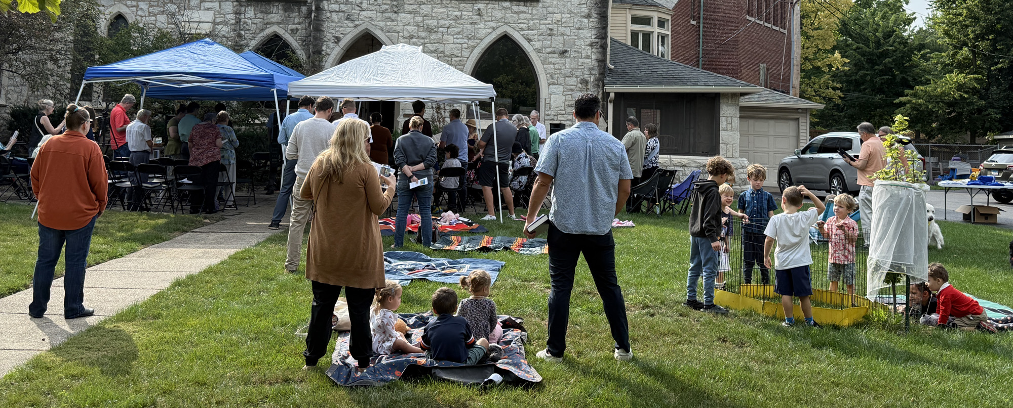 2025 Families at Riverside Presbyterian Church (USA) in Riverside IL