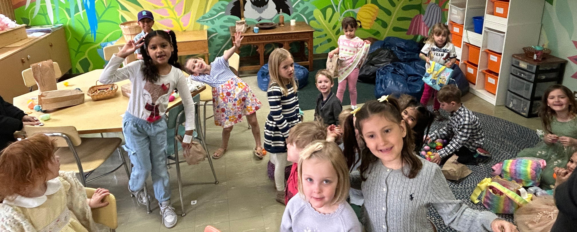 Children at Riverside Presbyterian Church (USA) in Riverside IL