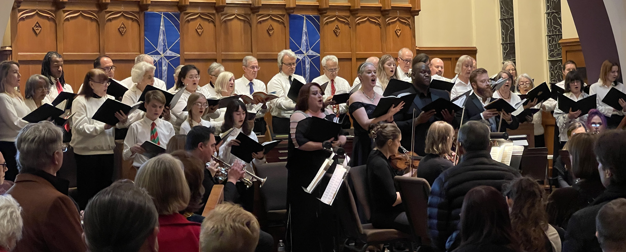 Handel's Messiah at Riverside Presbyterian Church in Riverside IL